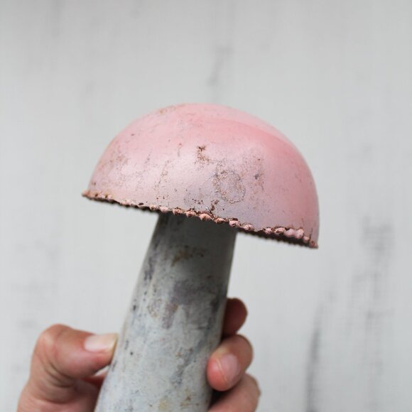 Anthropologie // Terrain - Neon Iron Mushroom, Small - Pink - EUC - Picture 7 of 7